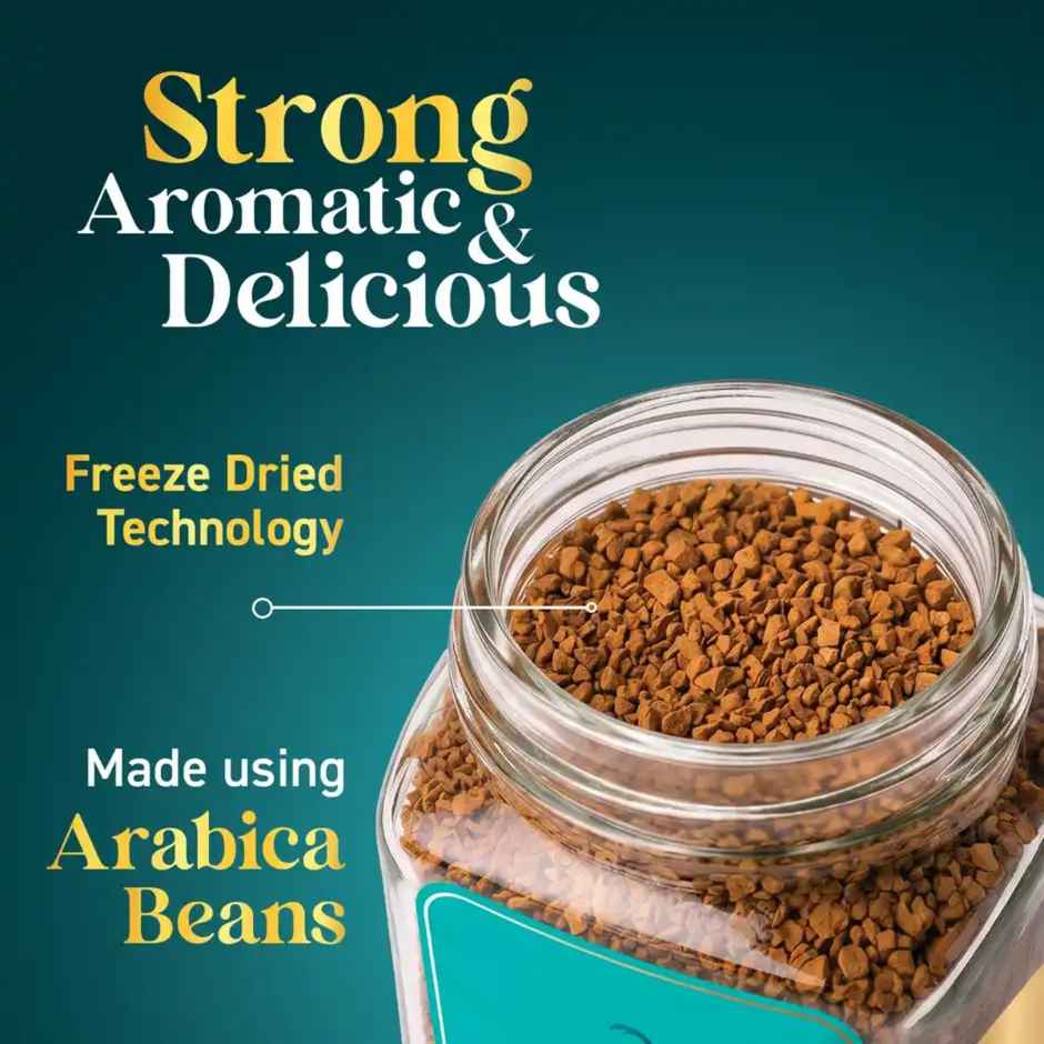 Rage Coffee Irish Hazelnut - Premium Arabica Instant Coffee