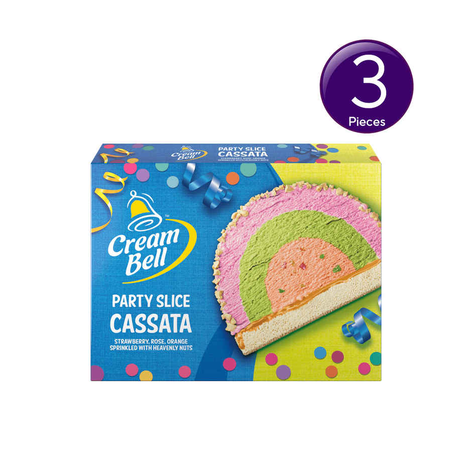 Cream Bell Cassata Chops Ice Cream Combo