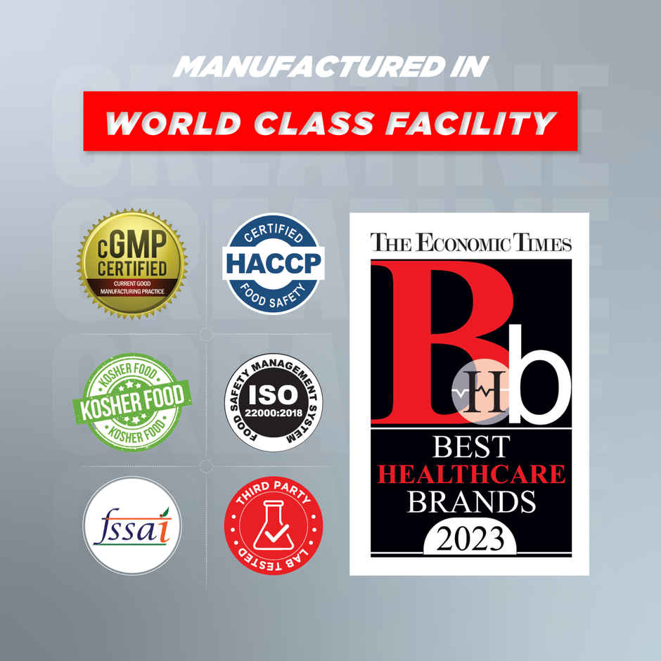 Bigmuscles Nutrition Creatine Unflavoured