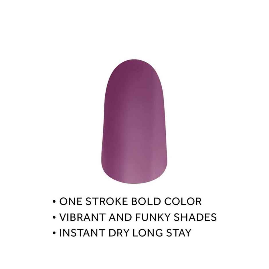 Elle 18 Nail Pops Nail Color - 161 | Long-Lasting Shine