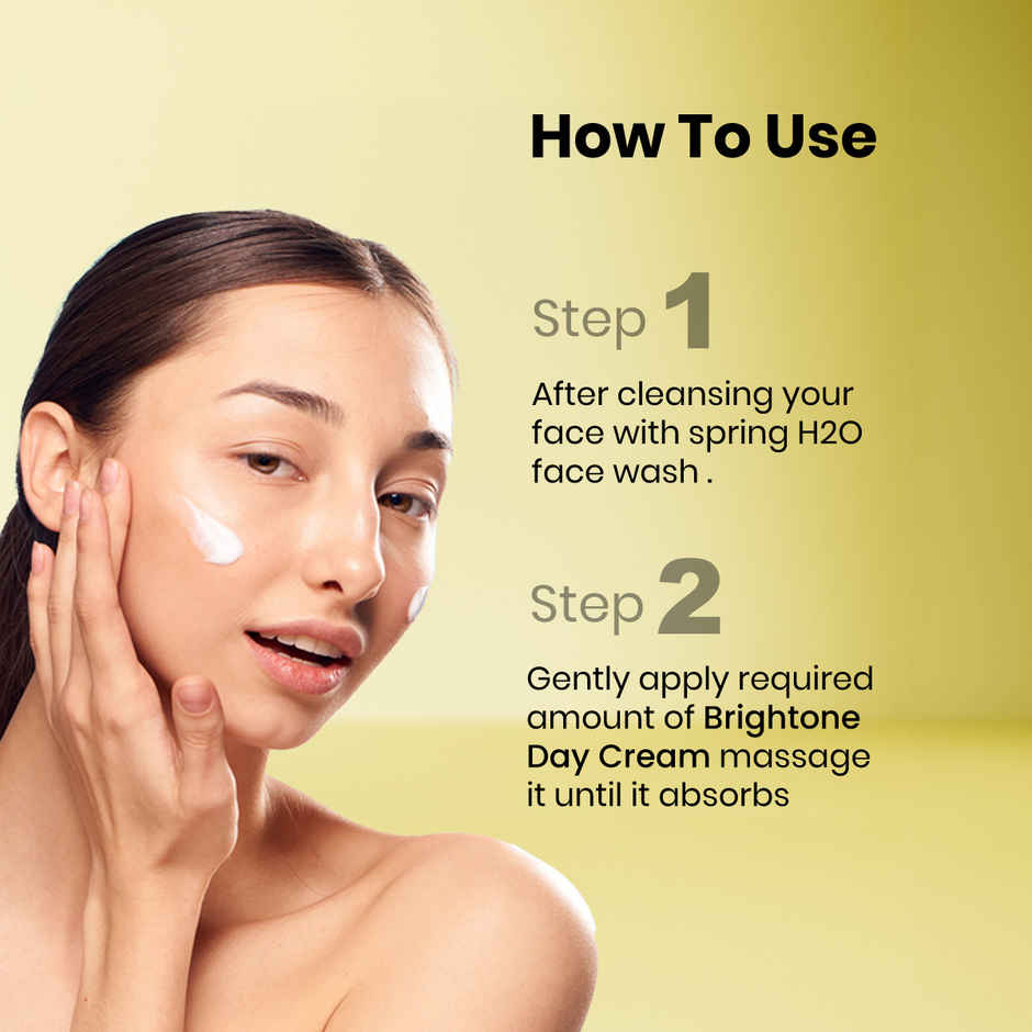 Spring H2O Brightone Day Cream Spf 15 Pa++