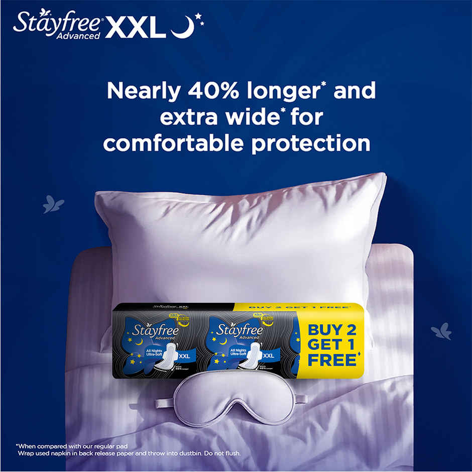 Stayfree Advanced All Nights XXL
