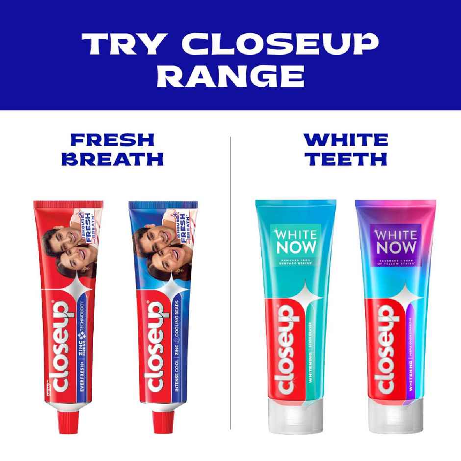 Closeup Intense Cool