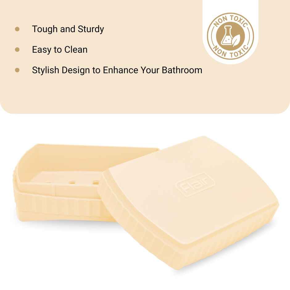 Flair Estella Home Soap Case - Beige