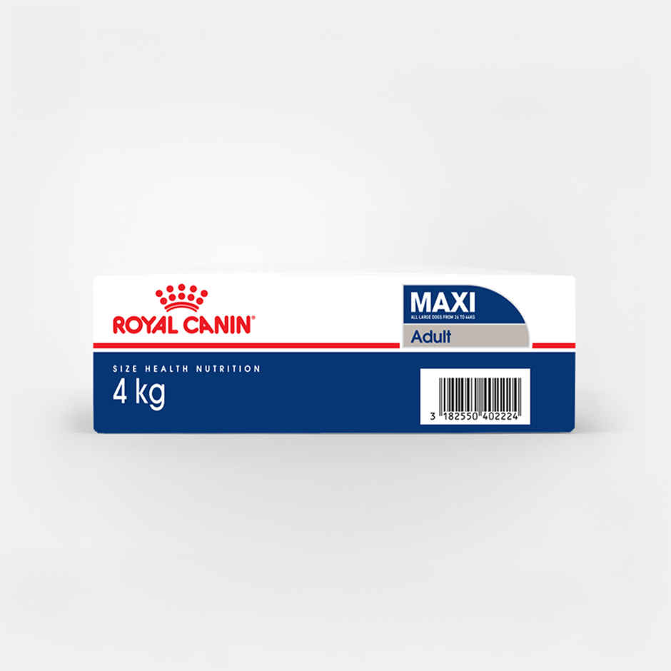 Royal Canin Maxi Adult Dog Dry Food 4Kg