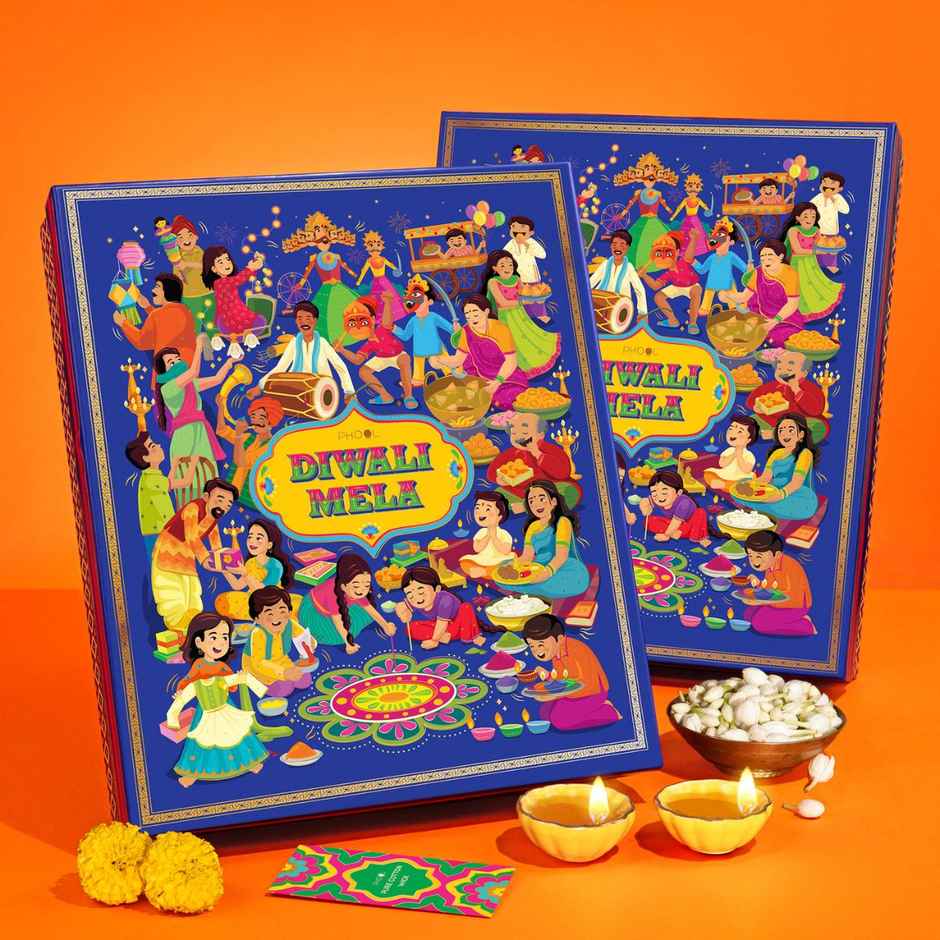 Diwali Mela | Diwali Gift Hamper | Pack Of 13 | Phool