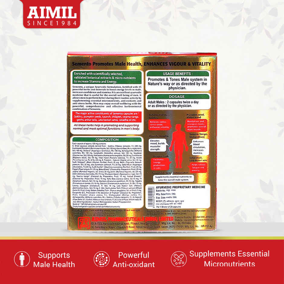 Aimil Semento Capsules