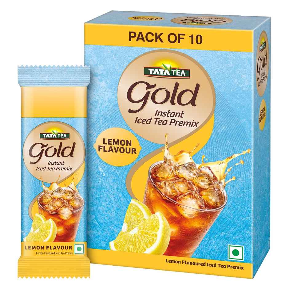 Tata Tea Gold Instant Lemon Iced Tea Premix