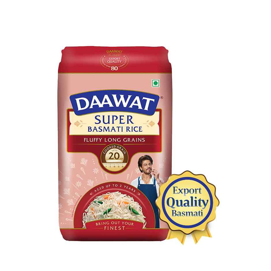 Daawat Super Basmati Rice | Long Grain Combo