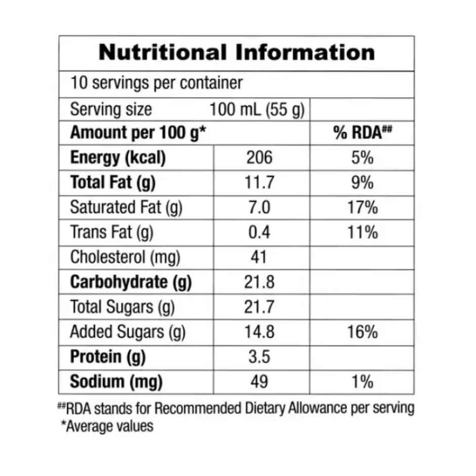 Amul Gold King Alphonso Ice Cream Tub | Rich & Creamy