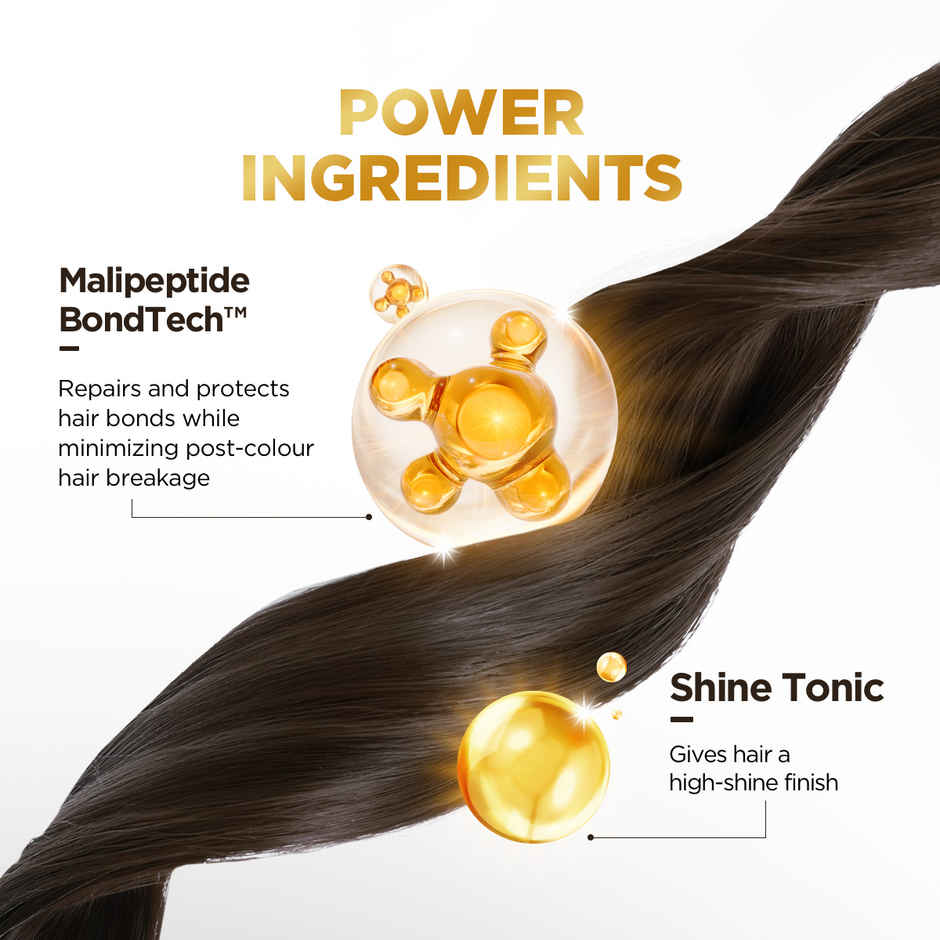 Bblunt Salon Secret High Shine Conditioning Hair Colour | Chocolate Dark Brown