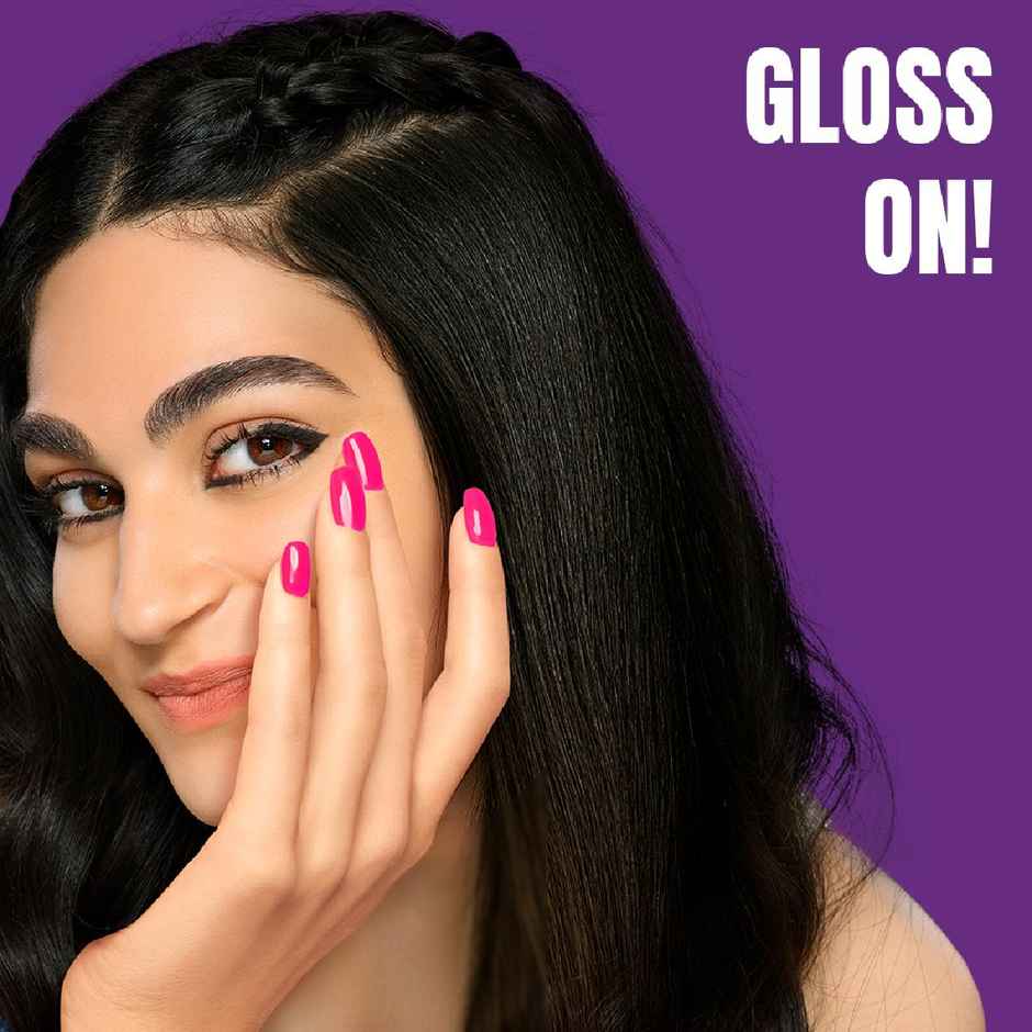 Elle 18 Nail Pops Nail Colour | Chip Resistant | Quick Drying | Glossy Finish | Shade 160