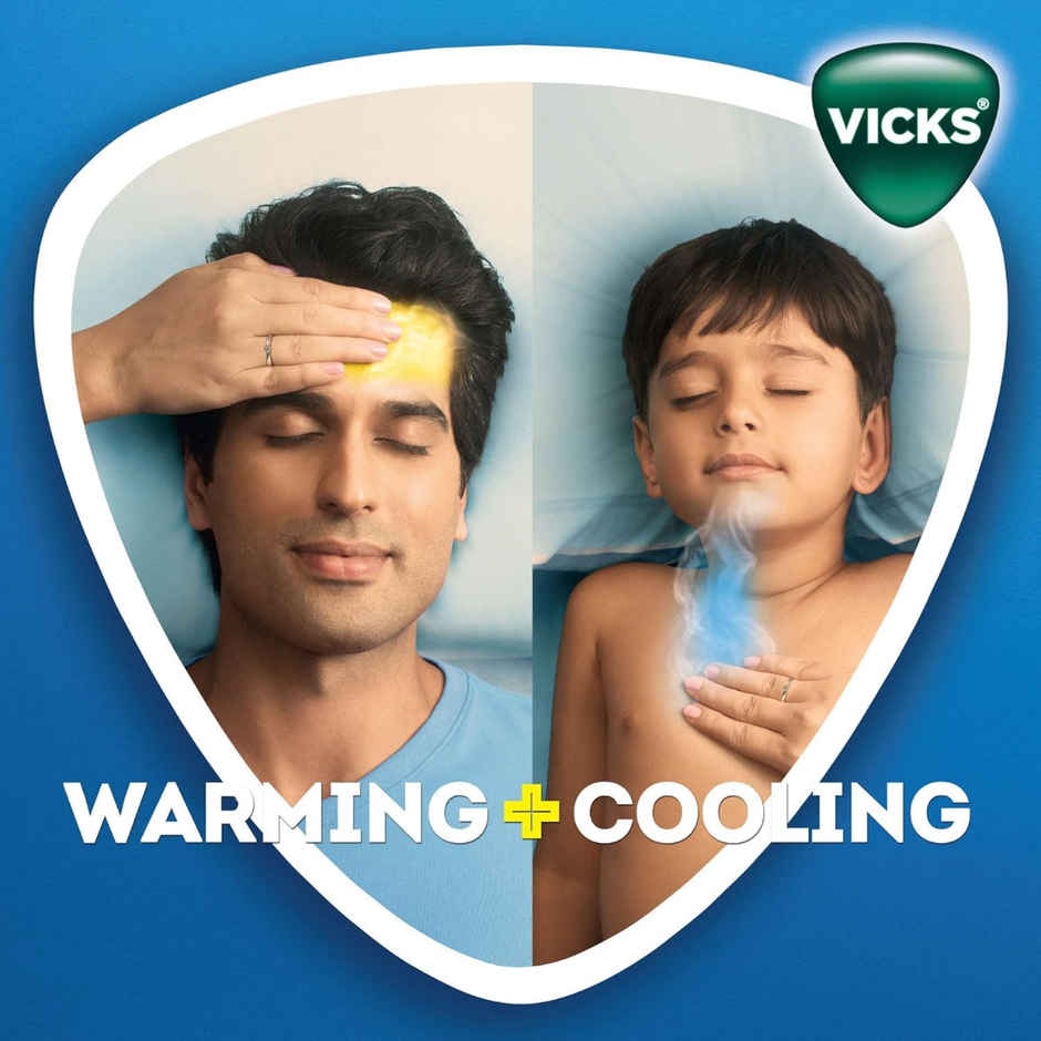 Vicks Vaporub Xtra Strong - Extra Strong Cold Relief