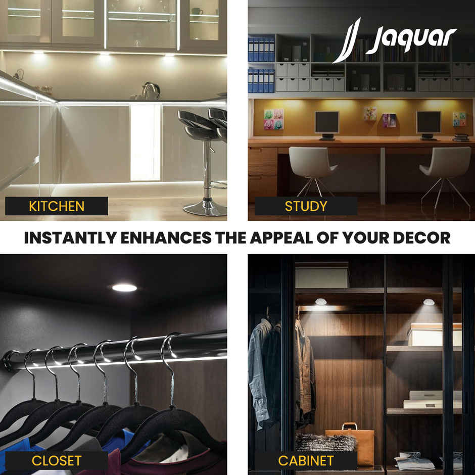 Jaquar 3W Pear Plus Downlight Warm white