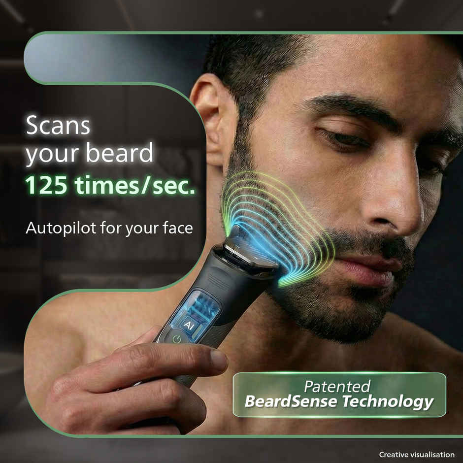 Philips AllinOne Trimmer 7000 Series 13in1 with BeardSense & Premium Precision Comb MG7922/15