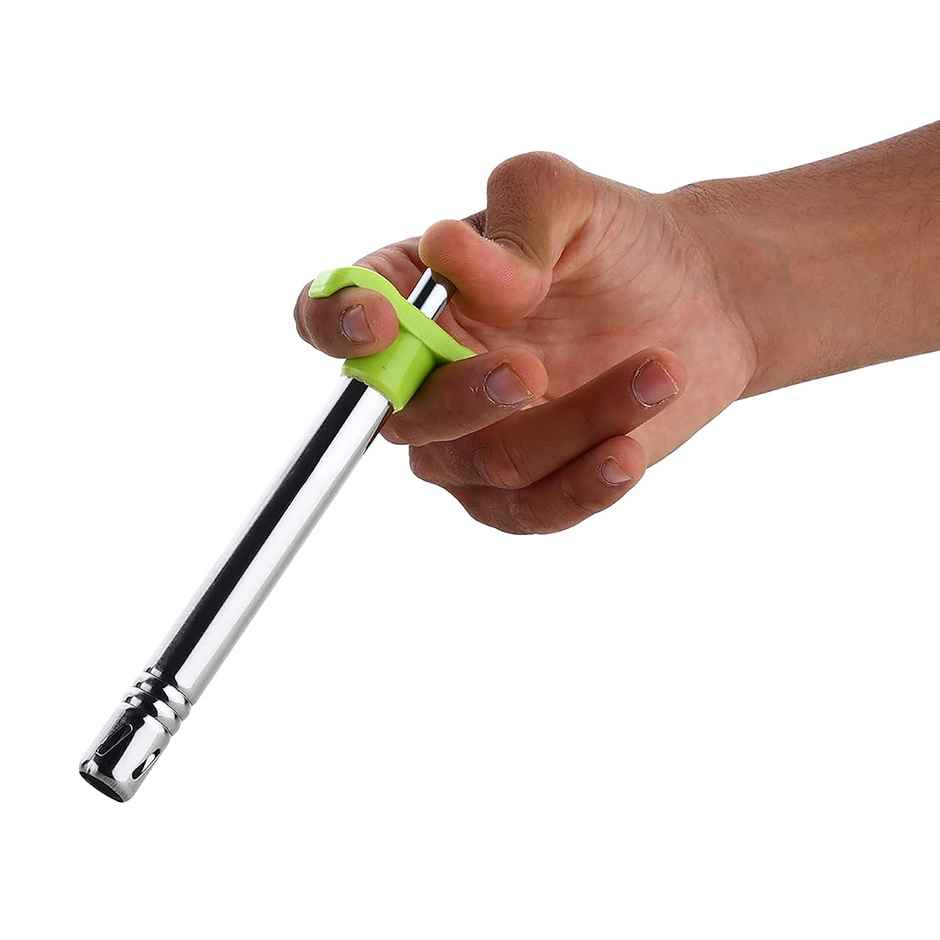 YouBee Stainless Steel Gas Stove Lighter | Long Lasting | Rust Proof | Color May Vary