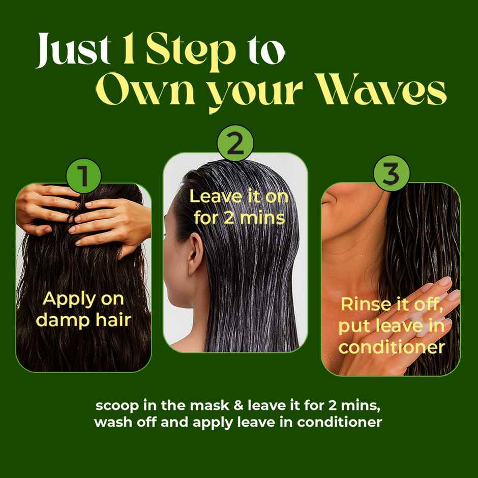 Love Beauty & Planet Avocado Oil & Peptide Hair Mask for Wavy Hair
