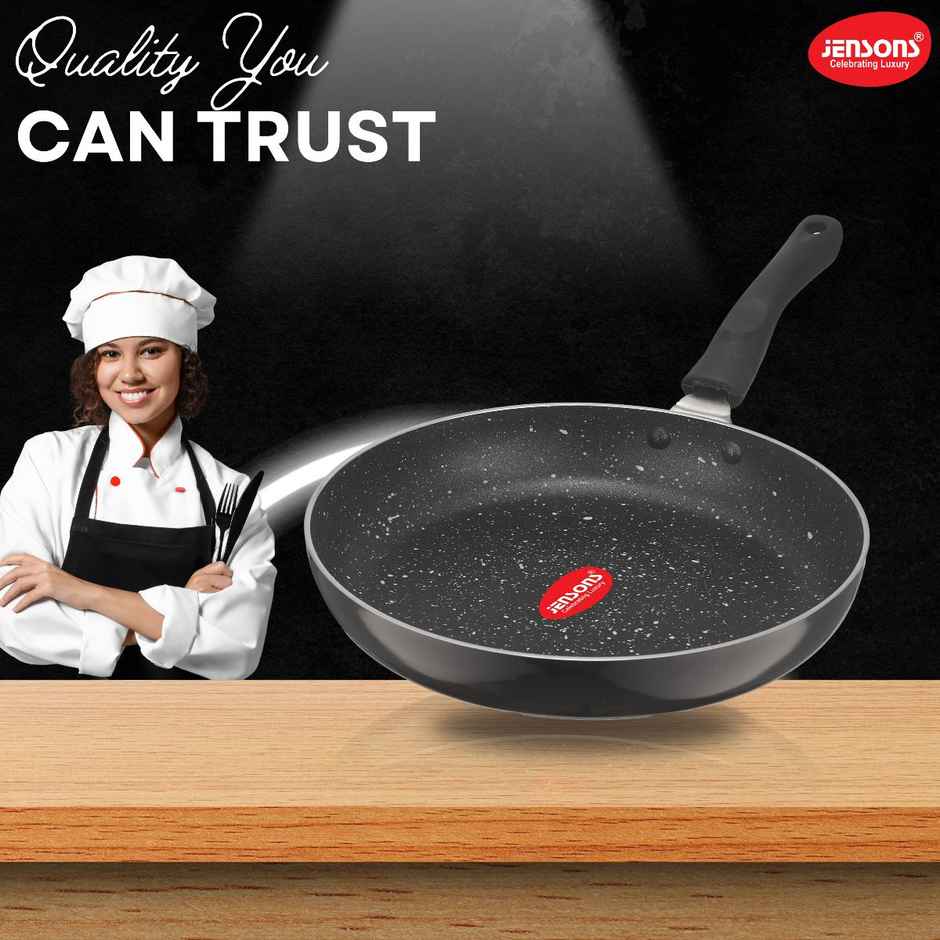 Jensons Cuisine Non Stick Frying Pan Without Lid 28 cm (3.0 Liter )