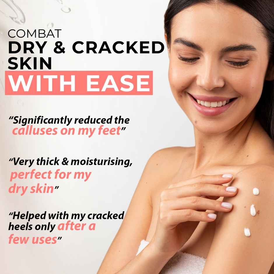 Kaya Deep Nourish Elbow & Foot Cream With Shea Butter & Coconut Oil For Cracked Heels