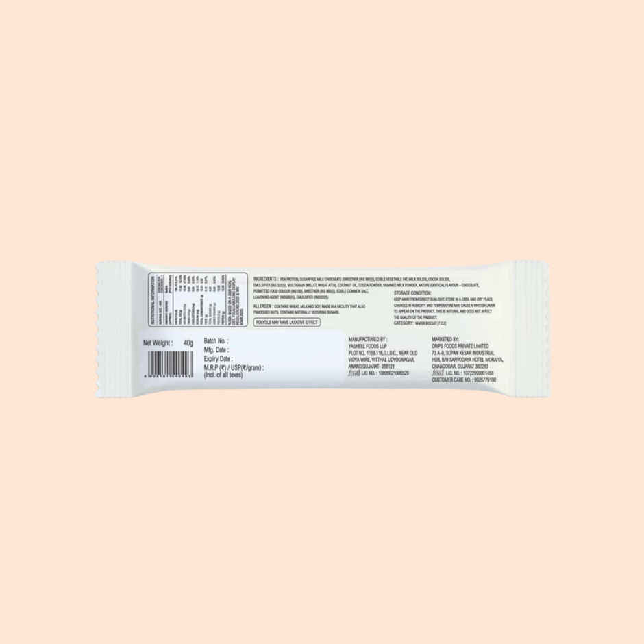 Stroom Chocolate Protein Wafer Bar
