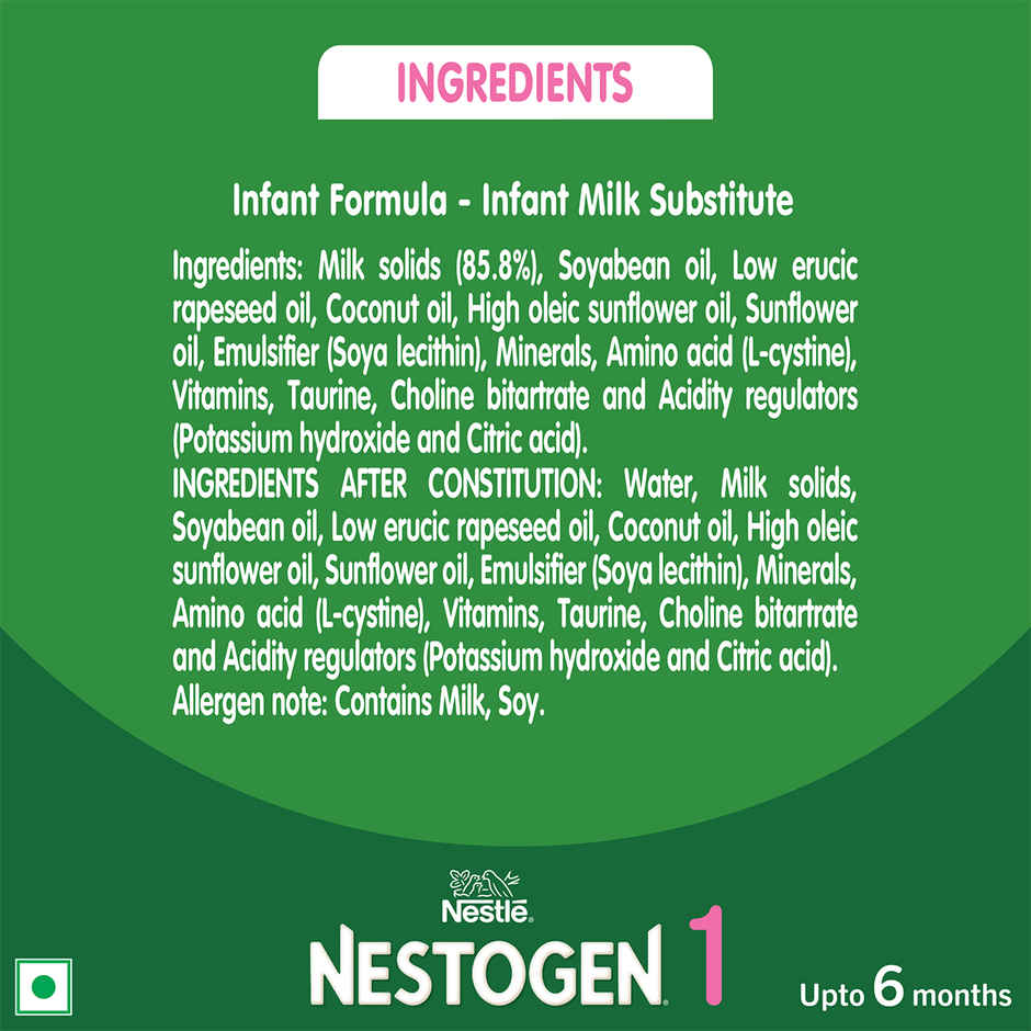 Nestle Nestogen 1 Infant Formula Powder Upto 6 Months