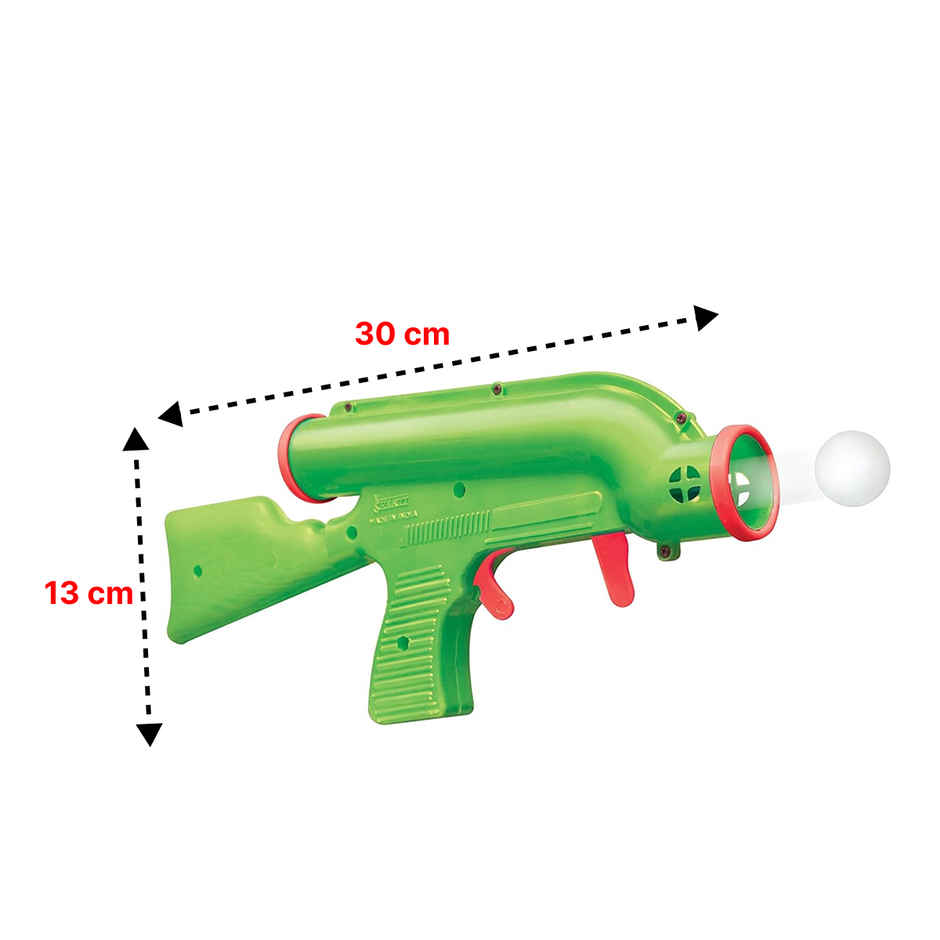 Ratna's Six-O-Matic Ball Shooter Gun - Assorted