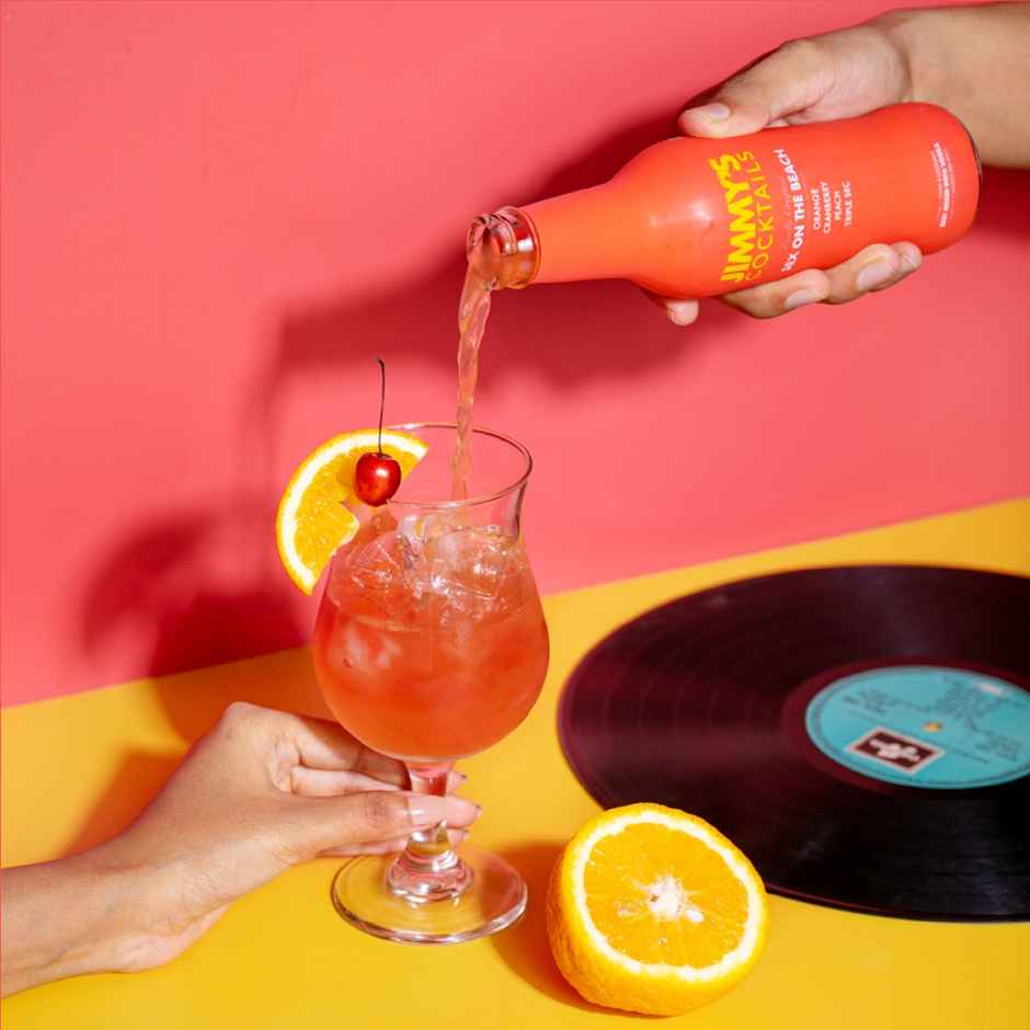Jimmy's Sex On The Beach Cocktail Mixer | Ready & Convenient | Combo