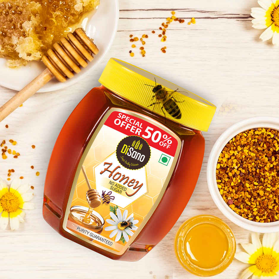 Disano Pure Honey - No Added Sugar