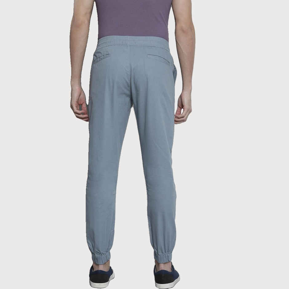The Indian Garage Co Men Casual Slim Stone Blue Regular Jogger 36 | 0822-Rpstpjog-8