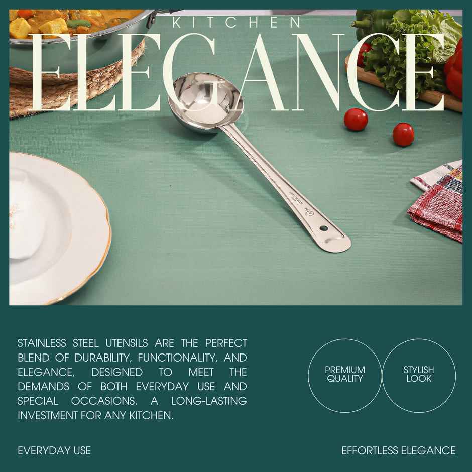 Jensons Stainless Steel Ladle No. 3