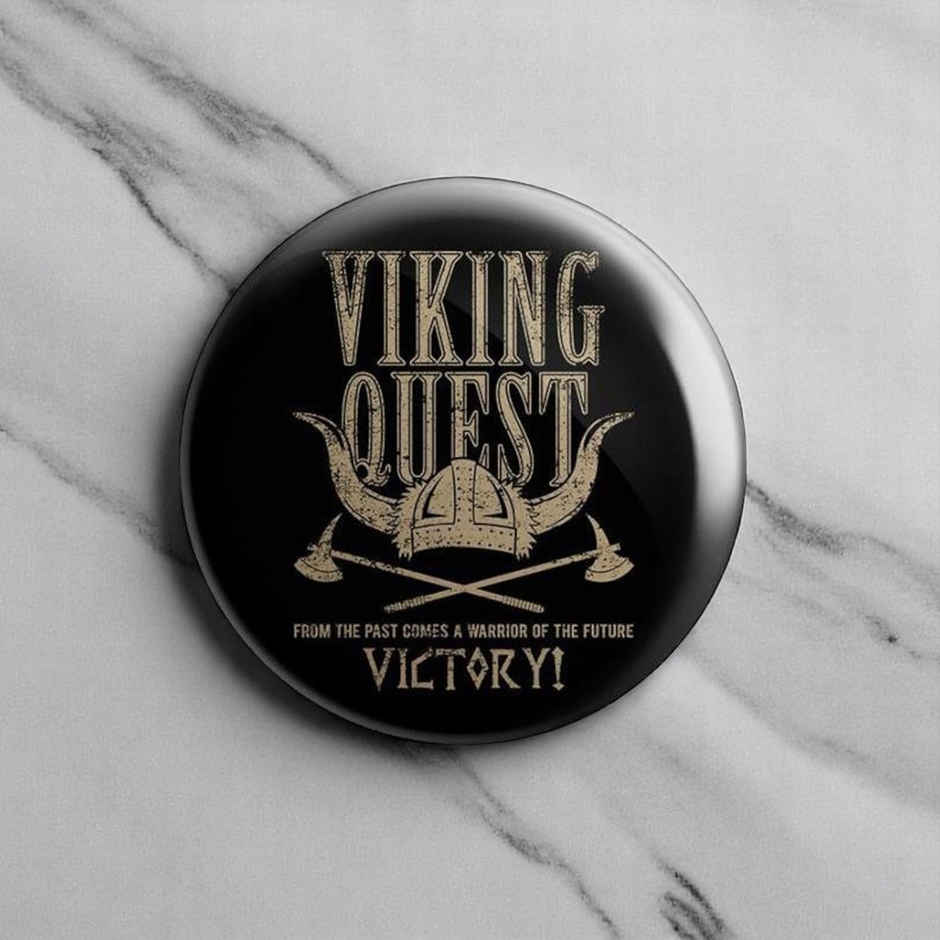 House Of Festivals Viking Quest - Victory! - Badge