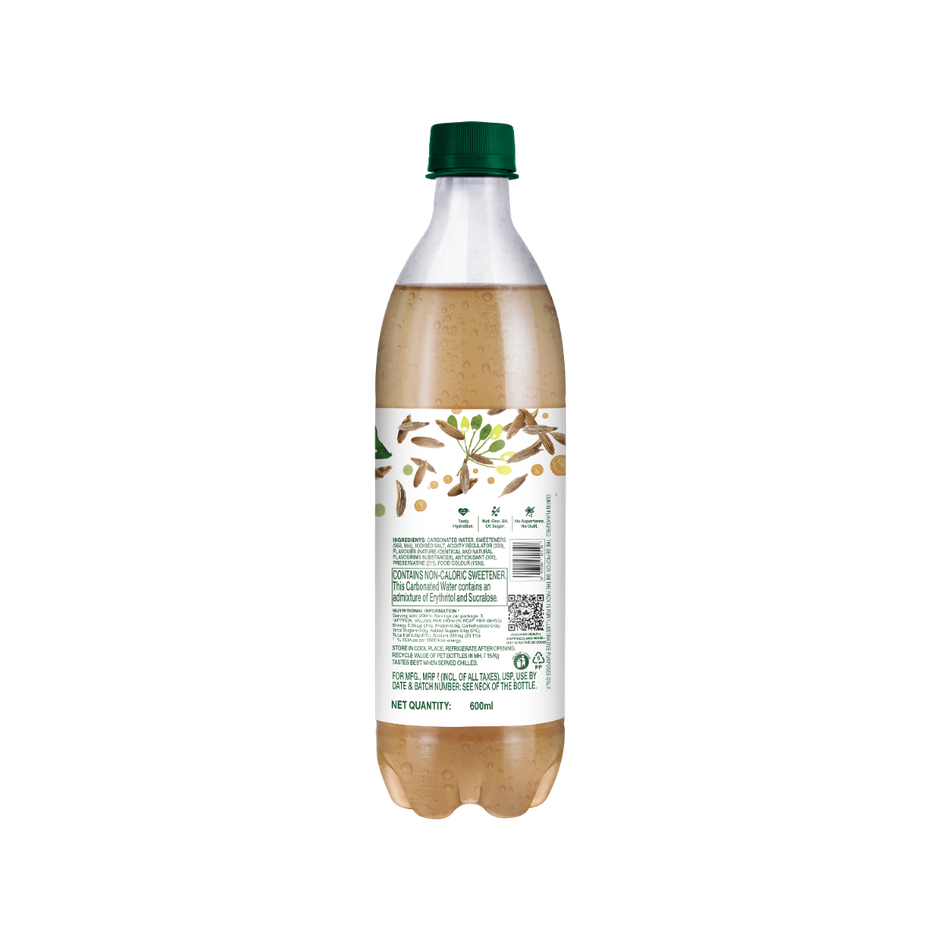 Paper Boat Zero Sugar Cumin Sparkling Water | Sugar Free Jeera Drink