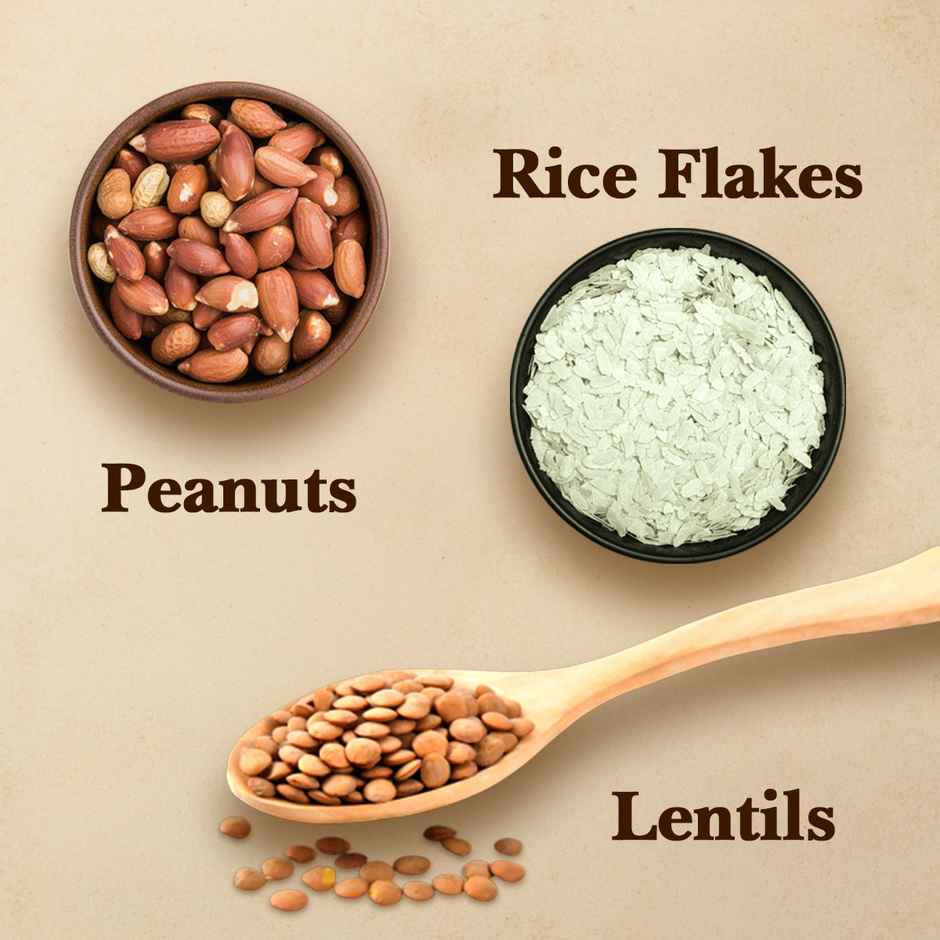 Bikano Navratan Mixture | Crunchy & Spicy Indian Snack | Protein & Fiber-Rich | Tea-Time & Anytime Snack Combo    