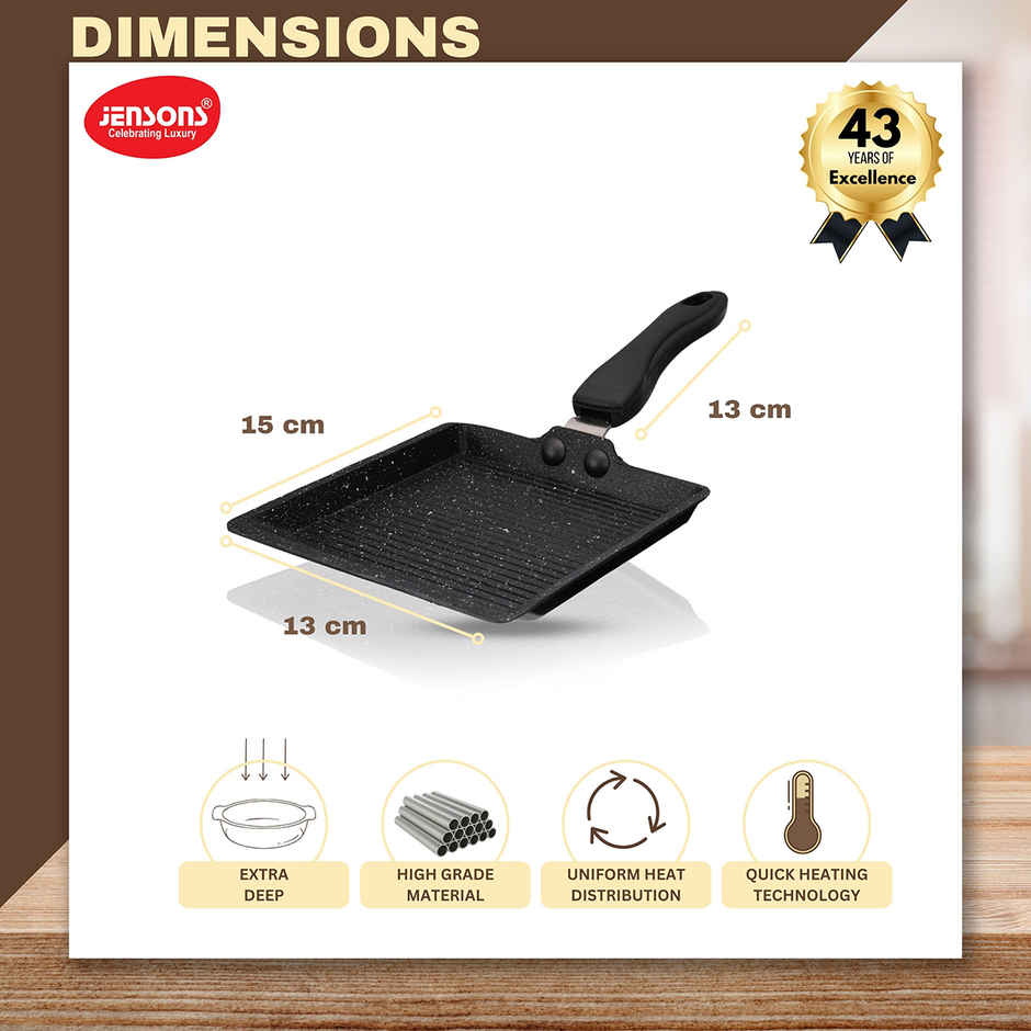 Jensons Toasty Induction Compatible