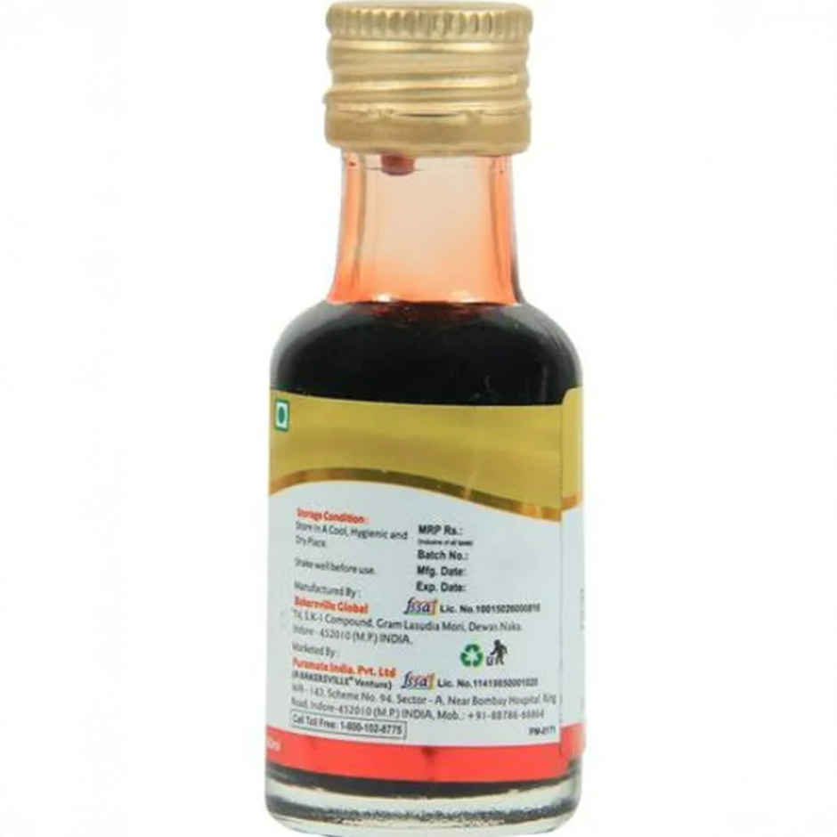 Puramate Liquid Food Colour- Red | Baking Ingredient