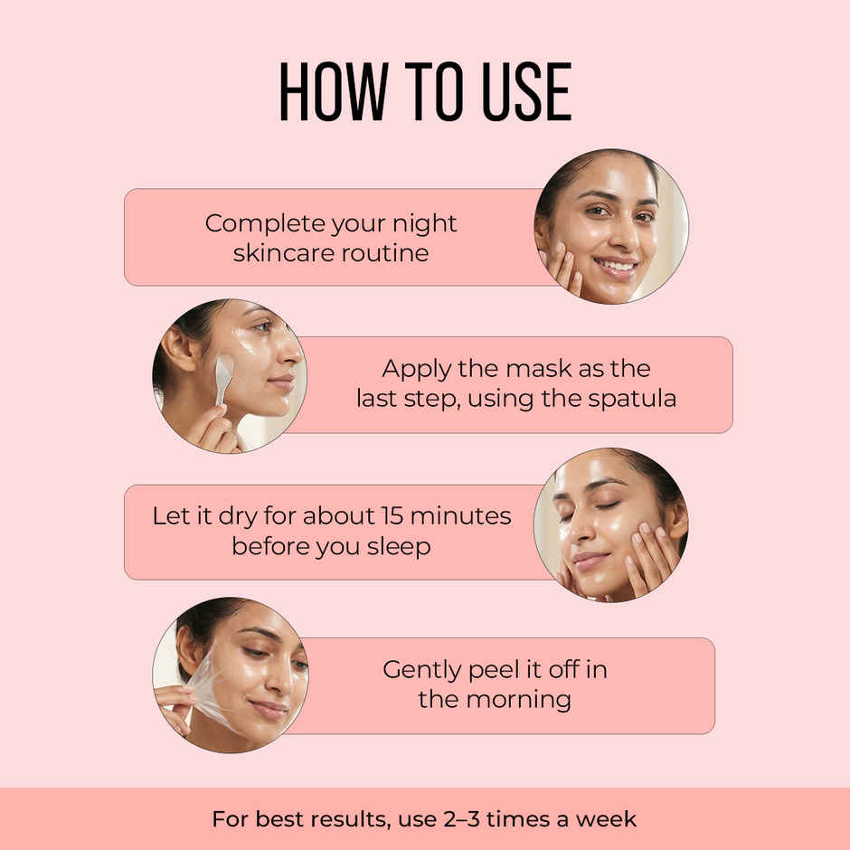 Dr. Sheth's Collagen & Vitamin C Overnight Moisture Wrapping Mask