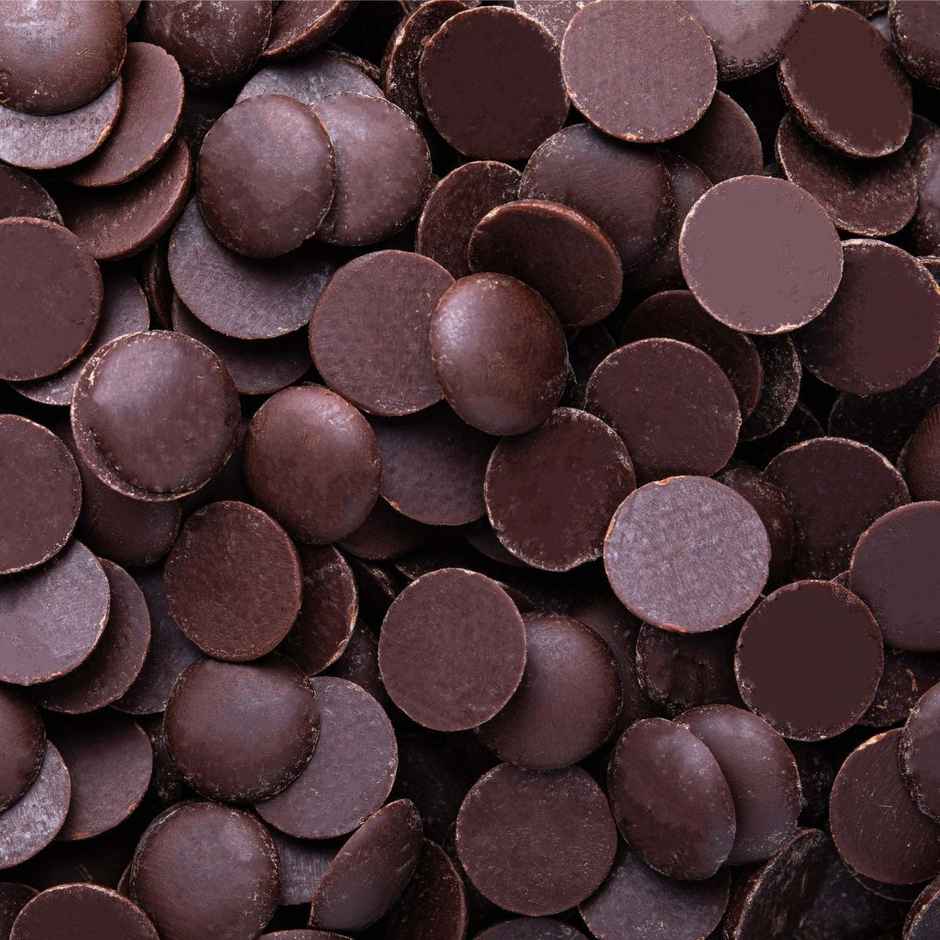 Chokola Dark 55% Baking Chocolate Buttons | Premium Baking Ingredient