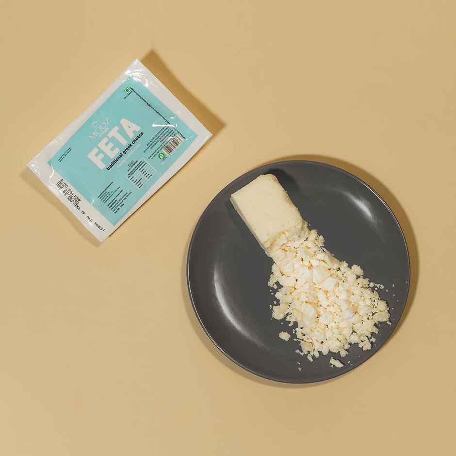 MOOZ Feta Greek Cheese Block