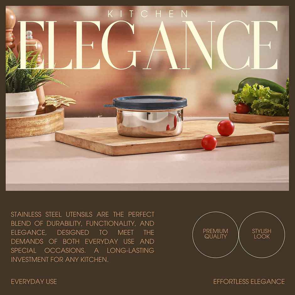 Jensons Stainless Steel Easy Container 500 ml
