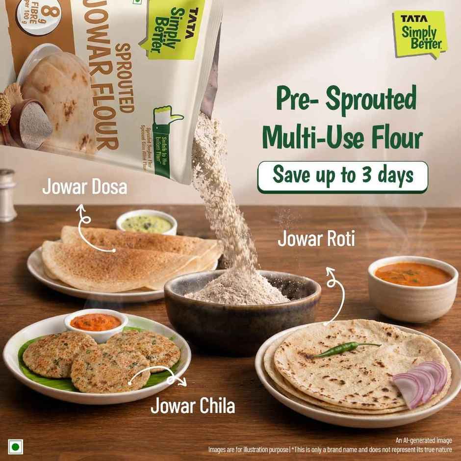 Tata Simply Better Sprouted Jowar Flour