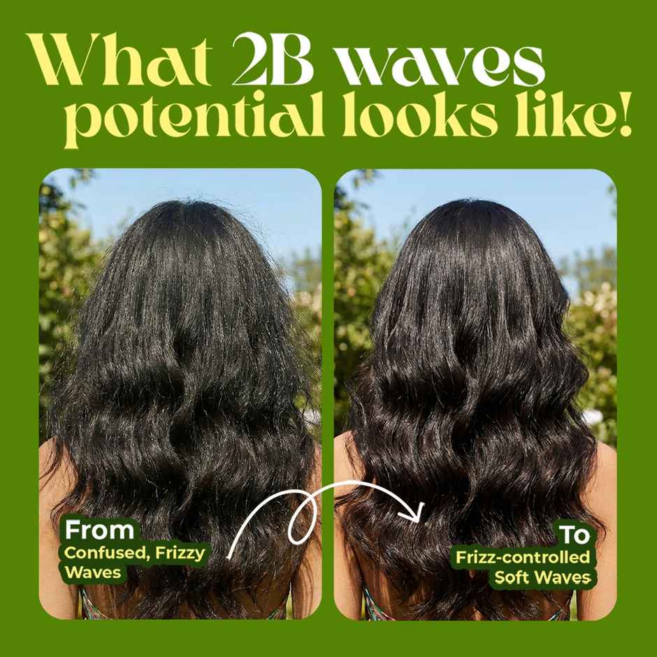 Love Beauty & Planet Avocado Oil & Peptide Hair Mask for Wavy Hair