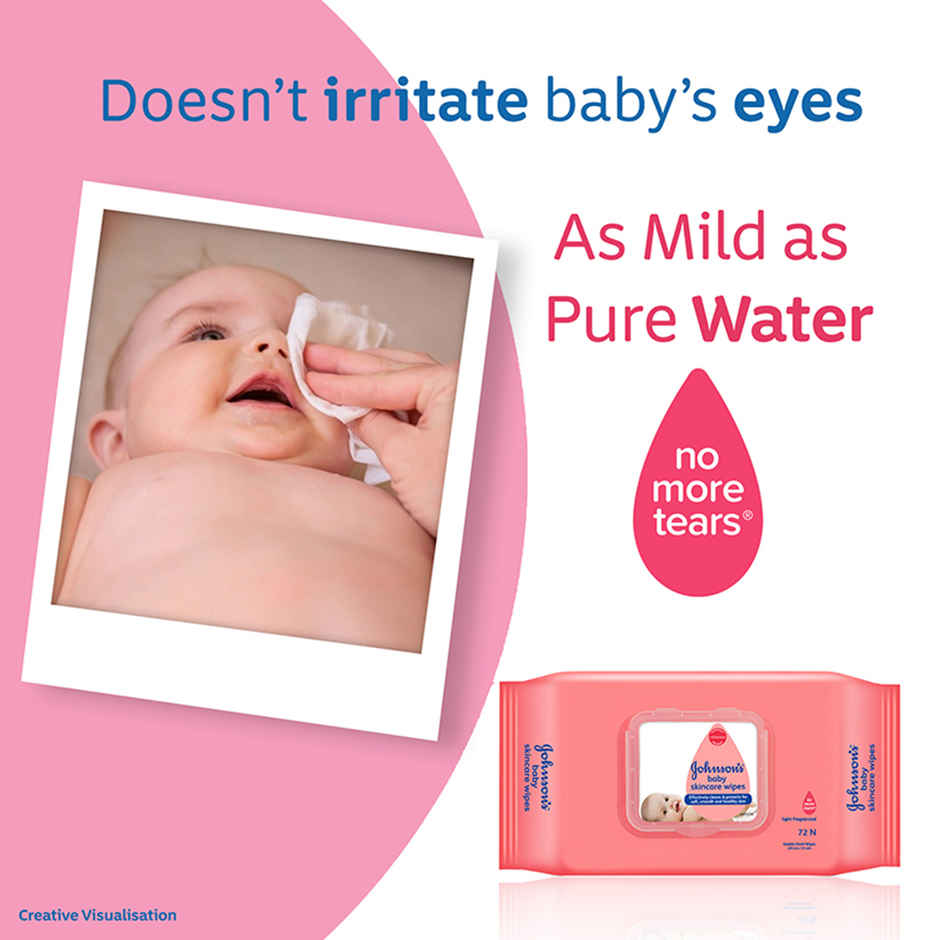 Johnson's Baby Skincare Wipes