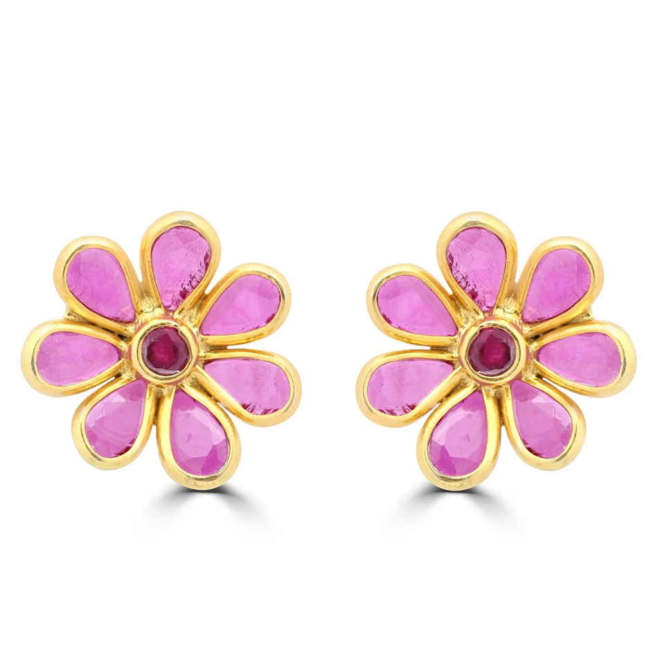 Unniyarcha Sweet Flower Earrings