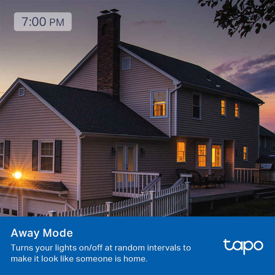 TPLink Tapo L530B(2Pack) Smart WiFi Light Bulb, , 8.7W, Compatible with Alexa, Multicolor | B22 Base Holder