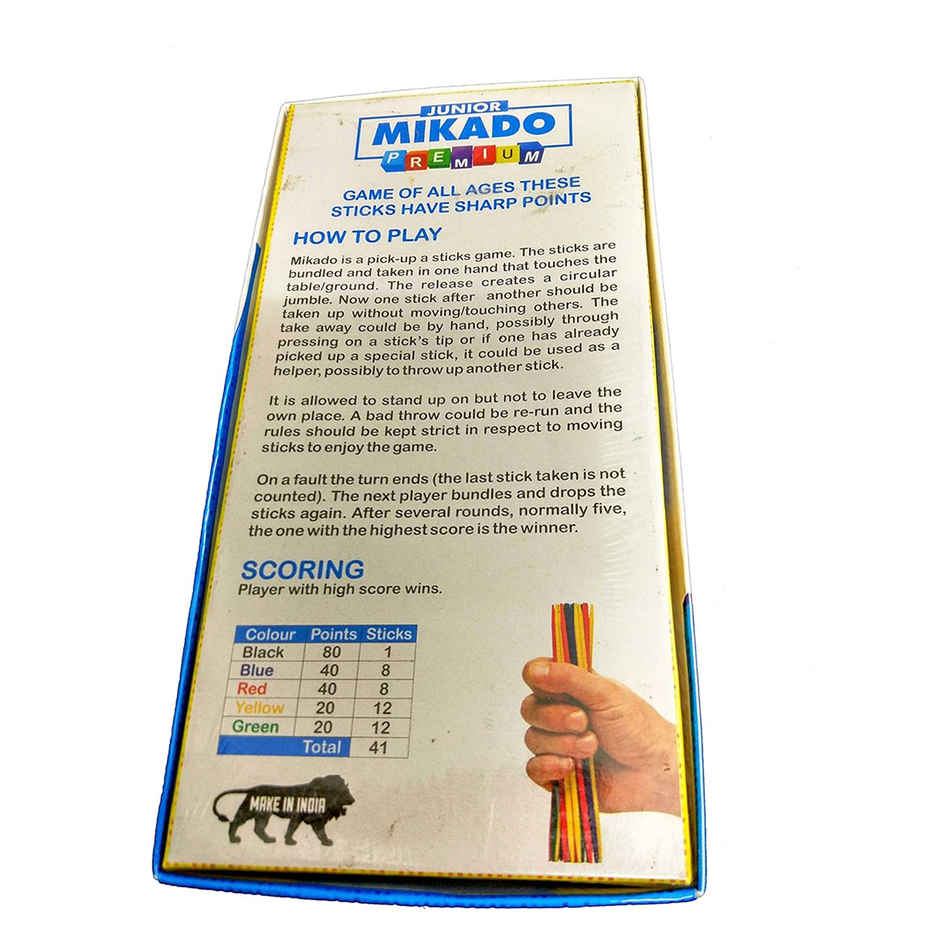 Ratna's Mikado Stick Jumbo 0xc0020e19a8 (Assorted)