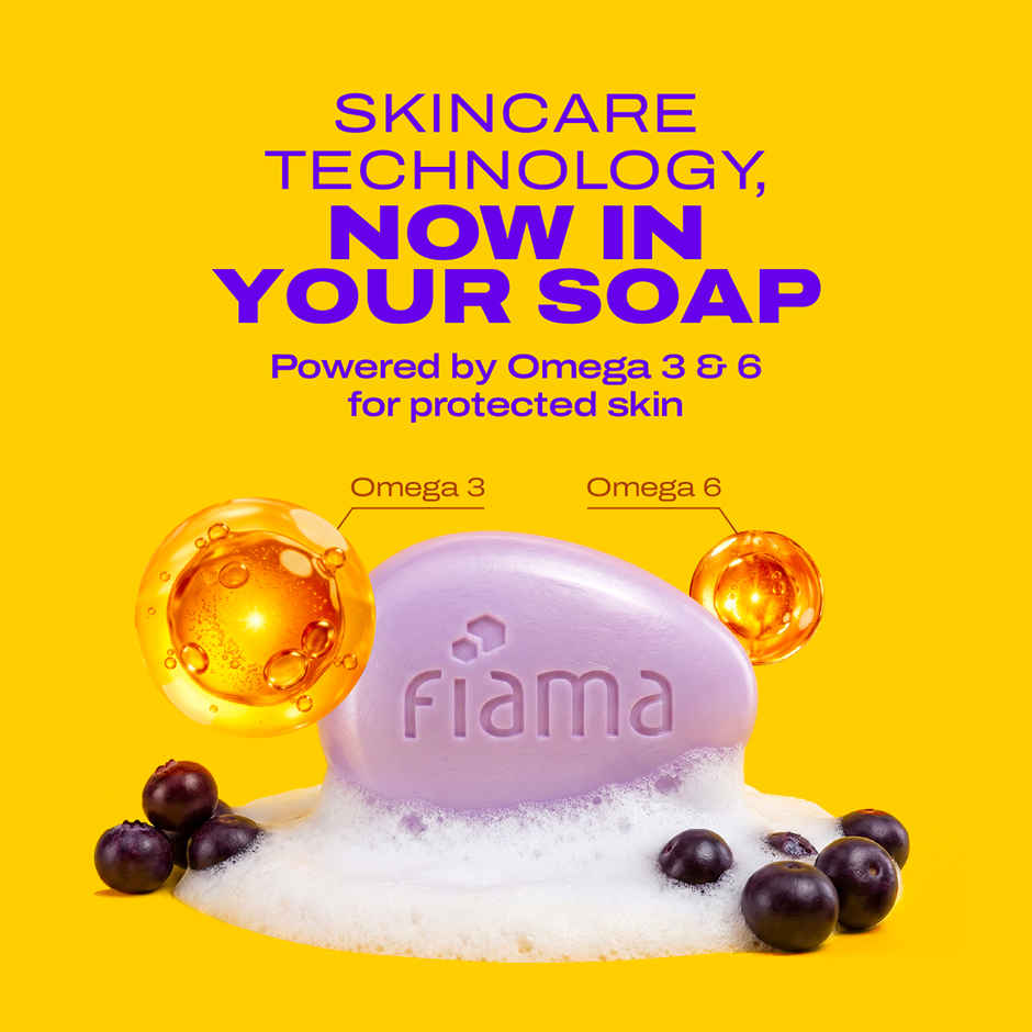 Fiama Skin Barrier Strengthening Moisturizing Soap Bar Combo Pack | Japanese Hokkaido Milk