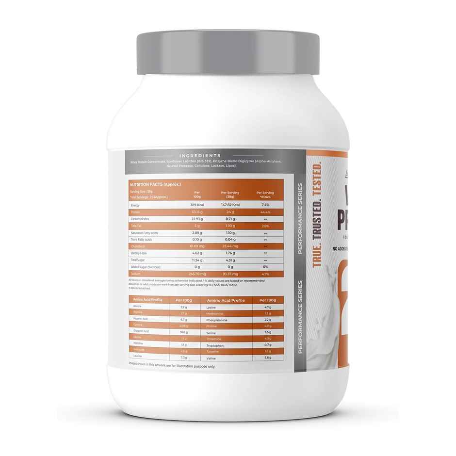 NATURALTEIN Whey Protein Unflavoured