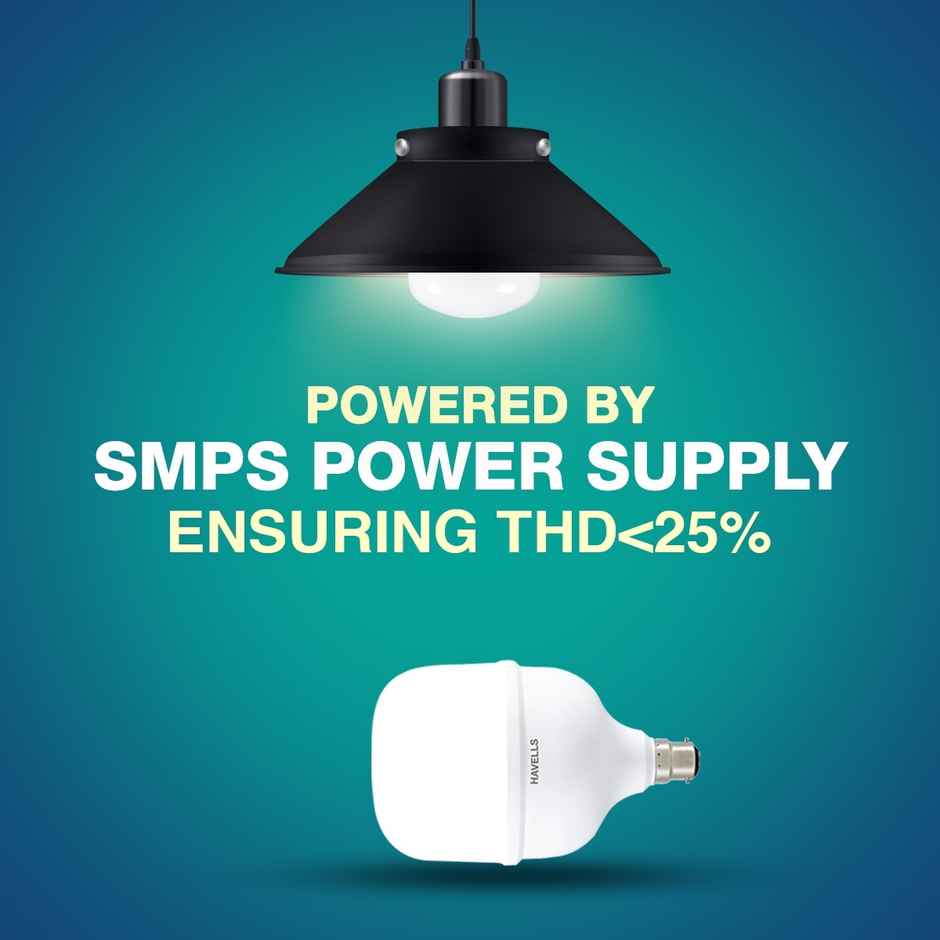 Havells 40W Adore Jumbo Led Bulb Cool Day Light | B22 Base Holder