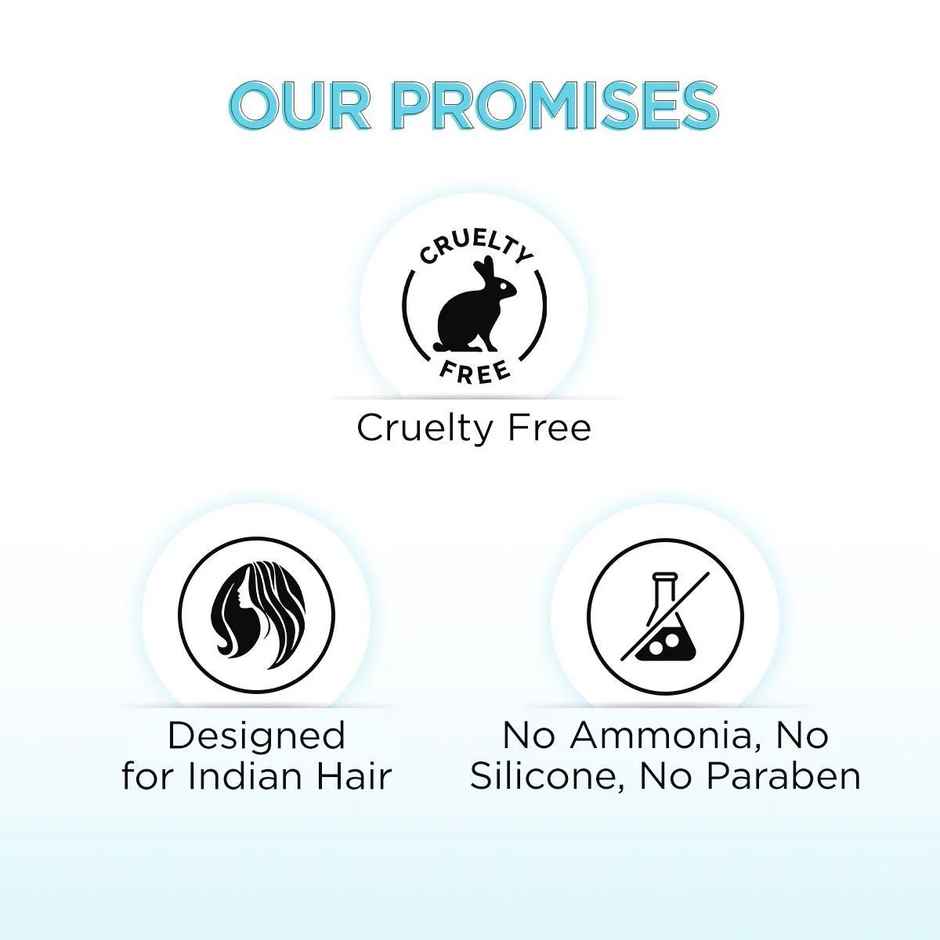 BBlunt 5 Minute Shampoo Hair Colour For 100% Grey Coverage - Chocolate Dark Brown