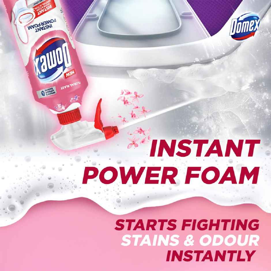 Domex PF Spray Floral Blast Combo
